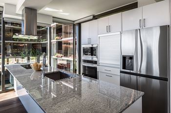 Stainless steel appliances